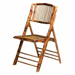 Cheap 🔔 Folding Chairs Commercial Seating Products American Classic Bamboo Folding Chair 😀