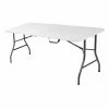 Best Sale 😍 Rectangle Folding Tables & Chairs Cosco 6 Ft. Centerfold Blow Molded Folding Table 😀 -Tables & Chairs Shop masterCSC132