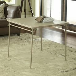 Cheapest 🔥 Square Folding Tables & Chairs COSCO 34 In. Folding Table 👏