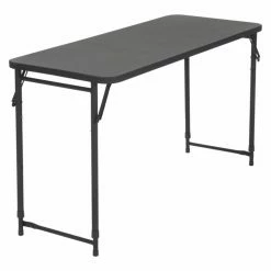 Top 10 💯 Rectangle Folding Tables & Chairs COSCO 20 X 48 In. Adjustable Height Table 💯