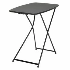 Coupon 🔥 Square Folding Tables & Chairs COSCO 18 X 26 In. Indoor/Outdoor Adjustable Height Personal Folding Tailgate Table- 2 Pack 🧨