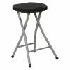 Flash Sale 🎉 Round Folding Tables & Chairs Flash Furniture Foldable Stool With Plastic Seat ✔️ -Tables & Chairs Shop masterFLSH1996