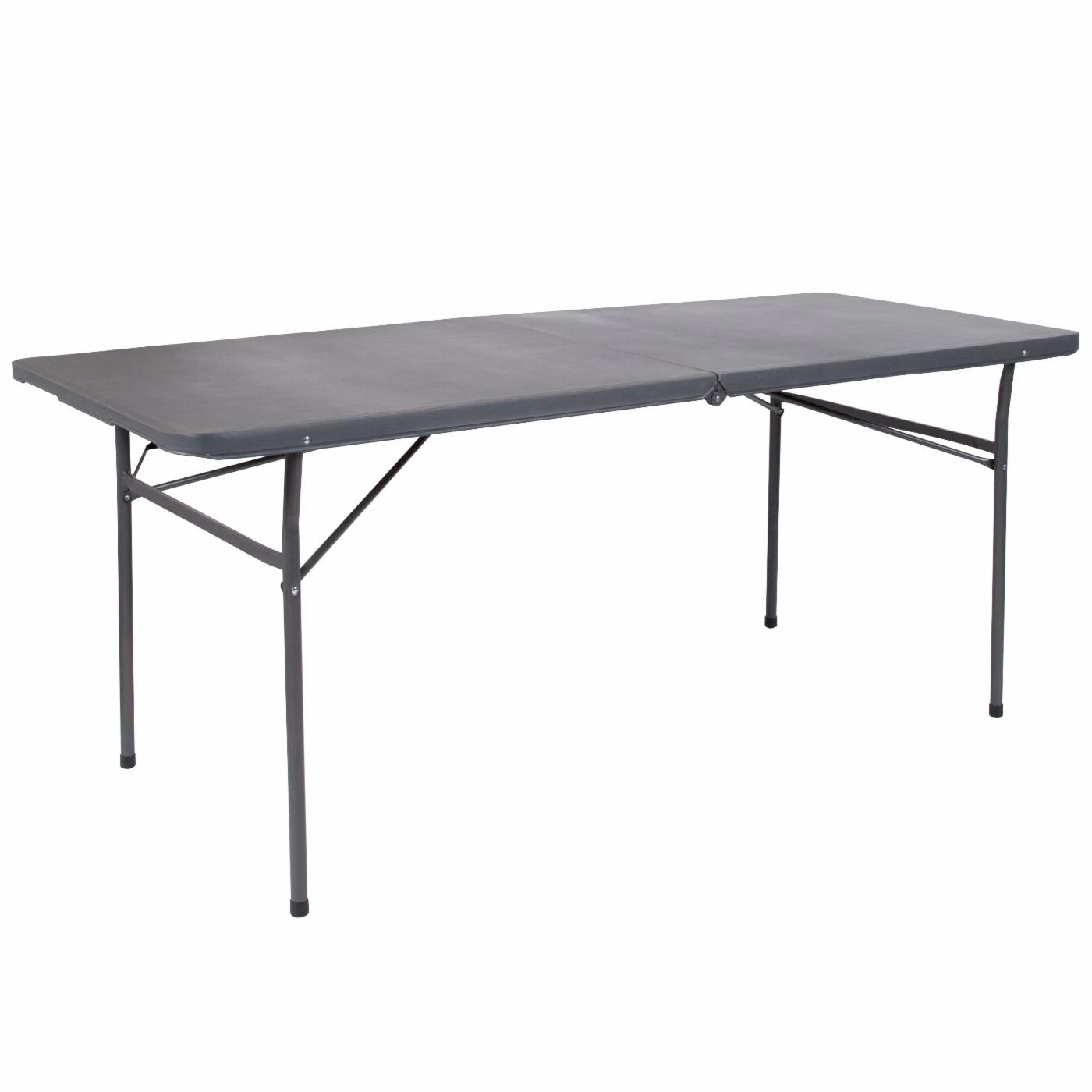 Flash Sale ๐ Rectangle Folding Tables & Chairs Flash Furniture 72 In. Bi-Fold Plastic Folding Table With Carrying Handle ๐ 3 Flash Sale ๐ Rectangle Folding Tables & Chairs Flash Furniture 72 In. Bi-Fold Plastic Folding Table With Carrying Handle ๐