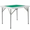 Wholesale 🧨 Square Folding Tables & Chairs Flash Furniture 34.5 In. Square Folding Game Table With Playing Surface 🎁