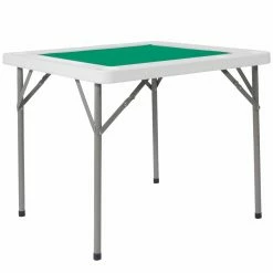 Wholesale 🧨 Square Folding Tables & Chairs Flash Furniture 34.5 In. Square Folding Game Table With Playing Surface 🎁