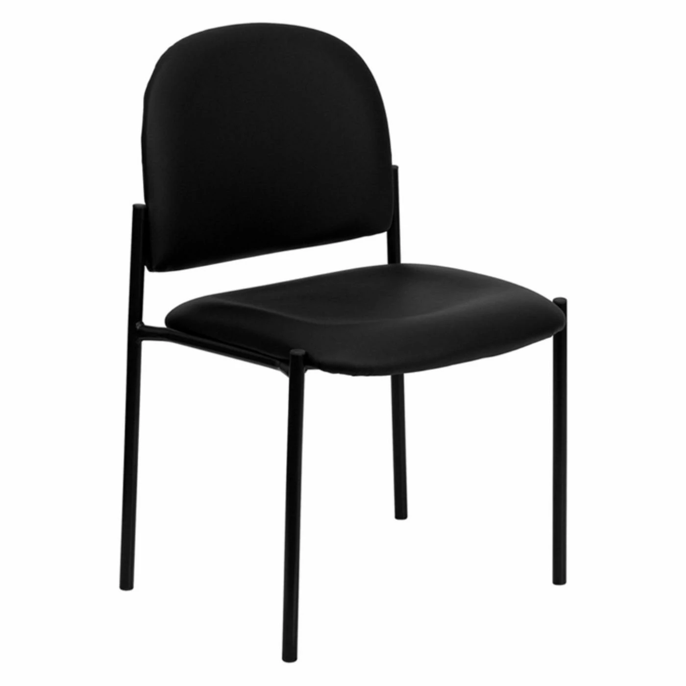 New 🎁 Grand Orient Break Room Chairs Stackable Steel Side Chair - Black ✔️ 3 New 🎁 Grand Orient Break Room Chairs Stackable Steel Side Chair - Black ✔️