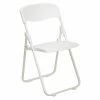 Deals 👍 New Century Folding Chairs Hercules Series Heavy Duty Folding Chair - White 👍 -Tables & Chairs Shop masterFLSH363