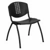 Best deal ๐ New Century Break Room Chairs Hercules Series Polypropylene Stack Chair - Black ๐ 2 Best deal ๐ New Century Break Room Chairs Hercules Series Polypropylene Stack Chair - Black ๐ -Tables & Chairs Shop masterFLSH366