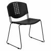 New ๐ New Century Break Room Chairs Hercules Series Stack Chair - Black ๐ 1 New ๐ New Century Break Room Chairs Hercules Series Stack Chair - Black ๐ -Tables & Chairs Shop masterFLSH367