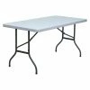 Promo 💯 Flash Furniture Rectangle Folding Tables & Chairs Blow Molded Folding Table ✨ -Tables & Chairs Shop masterFLSH375