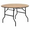 Flash Sale 😍 Flash Furniture Round Folding Tables & Chairs Round Folding Banquet Table With Clear 🧥 Coated Finished Top 😉 -Tables & Chairs Shop masterFLSH388