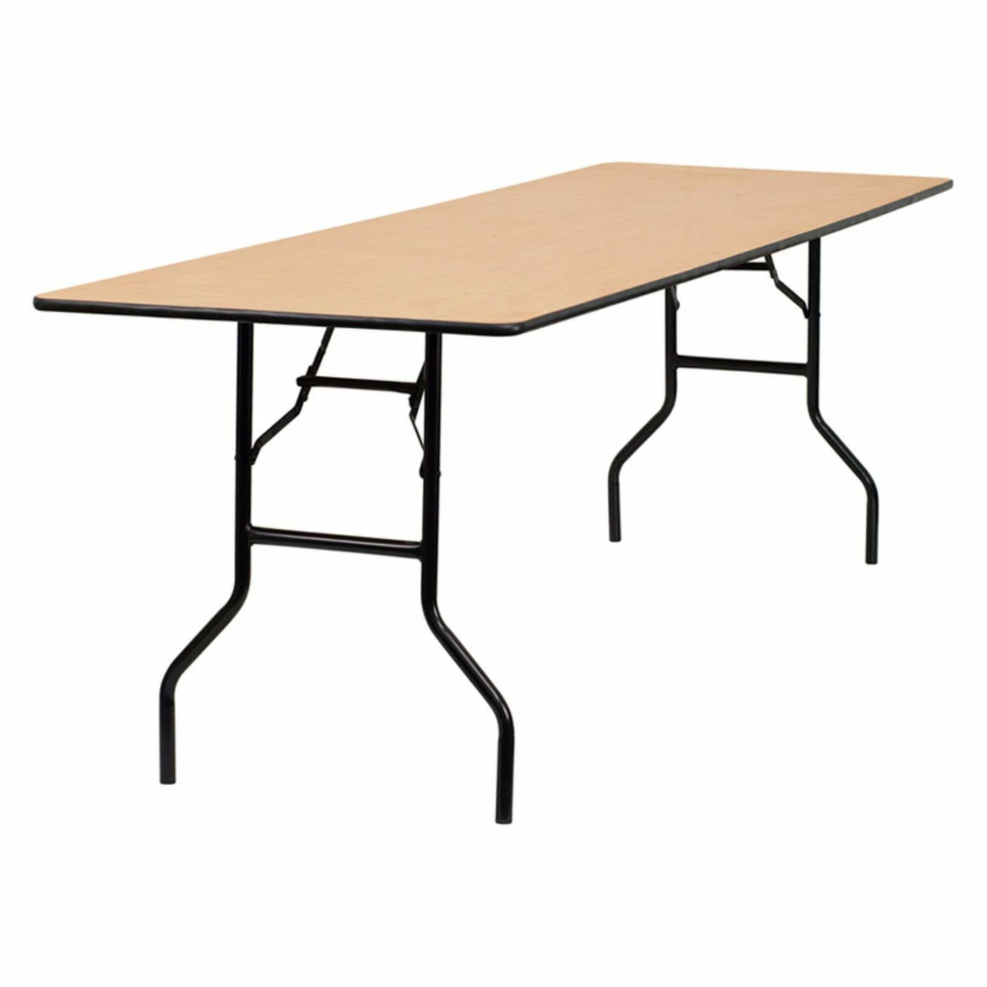 Budget π Flash Furniture Rectangle Folding Tables & Chairs Rectangular Folding Banquet Table With Clear π§₯ Coated Finished Top - 96 In. π€© 3 Budget π Flash Furniture Rectangle Folding Tables & Chairs Rectangular Folding Banquet Table With Clear π§₯ Coated Finished Top - 96 In. π€©