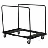 Budget 😀 Jam Folding Table & Chair Carts Folding Table Dolly For Round Folding Tables - Black 👍 -Tables & Chairs Shop masterFLSH436