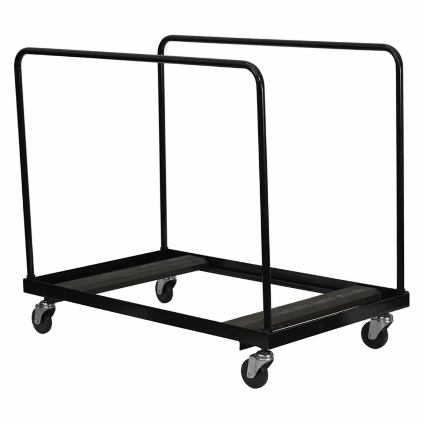 Budget ๐ Jam Folding Table & Chair Carts Folding Table Dolly For Round Folding Tables - Black ๐ 3 Budget ๐ Jam Folding Table & Chair Carts Folding Table Dolly For Round Folding Tables - Black ๐