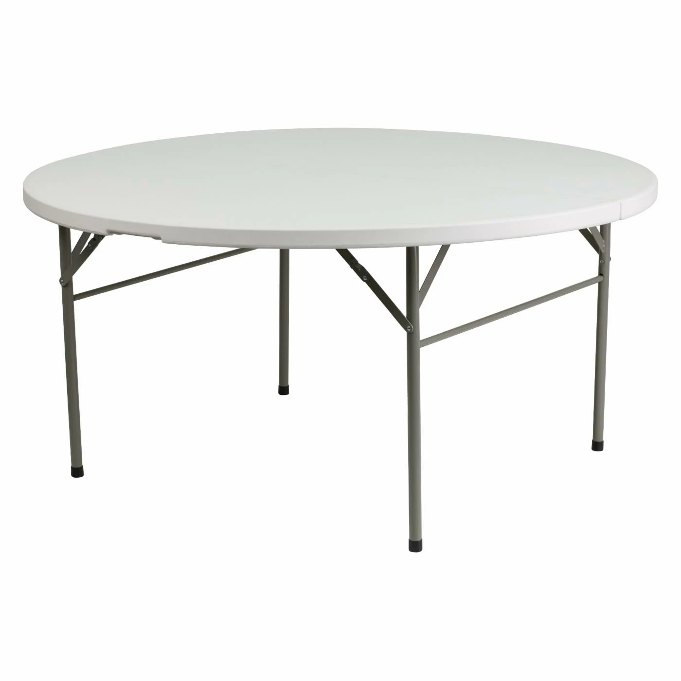 Cheap โ Round Folding Tables & Chairs Flash Furniture DAD-154Z 60 In. Round Bi-Fold Folding Table ๐ 3 Cheap โ Round Folding Tables & Chairs Flash Furniture DAD-154Z 60 In. Round Bi-Fold Folding Table ๐