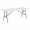 Best deal 🛒 Rectangle Folding Tables & Chairs Flash Furniture 72 In. Rectangle Bi-Fold Folding Table 🤩 -Tables & Chairs Shop masterFLSH832