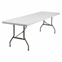 Best Pirce 👍 Rectangle Folding Tables & Chairs Flash Furniture 30 X 96 In. Rectangle Folding Table 😀