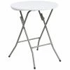 Deals 😀 Round Folding Tables & Chairs Flash Furniture DAD-YCZ-80R-1 24 In. Round Folding Table 👍 -Tables & Chairs Shop masterFLSH835