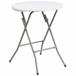 Deals ๐ Round Folding Tables & Chairs Flash Furniture DAD-YCZ-80R-1 24 In. Round Folding Table ๐