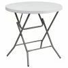 Discount 🥰 Round Folding Tables & Chairs Flash Furniture DAD-YCZ-80R 32 In. Round Folding Table 💯 -Tables & Chairs Shop masterFLSH837