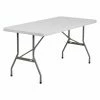Best Sale 🔥 Rectangle Folding Tables & Chairs Flash Furniture RB-3060 60 In. Rectangle Folding Table ✨ -Tables & Chairs Shop masterFLSH849
