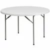 Budget ⌛ Round Folding Tables & Chairs Flash Furniture RB-48R 48 In. Round Folding Table 🔥 -Tables & Chairs Shop masterFLSH857