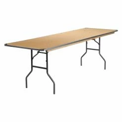 Outlet ๐ Rectangle Folding Tables & Chairs Flash Furniture XA-3096 30 X 96 In. Rectangular Birchwood Folding Banquet Table ๐ฅฐ