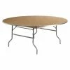Best Sale 👏 Round Folding Tables & Chairs Flash Furniture XA-72 72 In. Round Birchwood Folding Banquet Table 👏 -Tables & Chairs Shop masterFLSH866