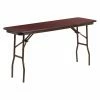 Wholesale โจ Rectangle Folding Tables & Chairs Flash Furniture YT-1860 60 In. Rectangular Mahogany Laminate Folding Training Table ๐ 1 Wholesale โจ Rectangle Folding Tables & Chairs Flash Furniture YT-1860 60 In. Rectangular Mahogany Laminate Folding Training Table ๐ -Tables & Chairs Shop masterFLSH869