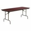 Cheap 🤩 Rectangle Folding Tables & Chairs Flash Furniture YT-3072 30 X 72 In. Rectangular Mahogany Laminate Folding Banquet Table 🧨 -Tables & Chairs Shop masterFLSH873