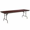 Top 10 ๐ Rectangle Folding Tables & Chairs Flash Furniture YT-3096 30 X 96 In. Rectangular Mahogany Laminate Folding Banquet Table ๐ 2 Top 10 ๐ Rectangle Folding Tables & Chairs Flash Furniture YT-3096 30 X 96 In. Rectangular Mahogany Laminate Folding Banquet Table ๐ -Tables & Chairs Shop masterFLSH874