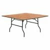 Best deal ⌛ Square Folding Tables & Chairs Flash Furniture YT-WFFT60 60 In. Square Wood Folding Banquet Table ❤️ -Tables & Chairs Shop masterFLSH877