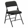 Wholesale 😍 Folding Chairs Flash Furniture AW-MC309AF Hercules Series Fabric Upholstered Metal Folding Chair 🌟 2 Wholesale 😍 Folding Chairs Flash Furniture AW-MC309AF Hercules Series Fabric Upholstered Metal Folding Chair 🌟 -Tables & Chairs Shop masterFLSH890