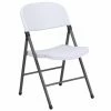 Budget 💯 Folding Chairs Flash Furniture DAD-YCD Hercules Series White Plastic Folding Chair 👍 -Tables & Chairs Shop masterFLSH892