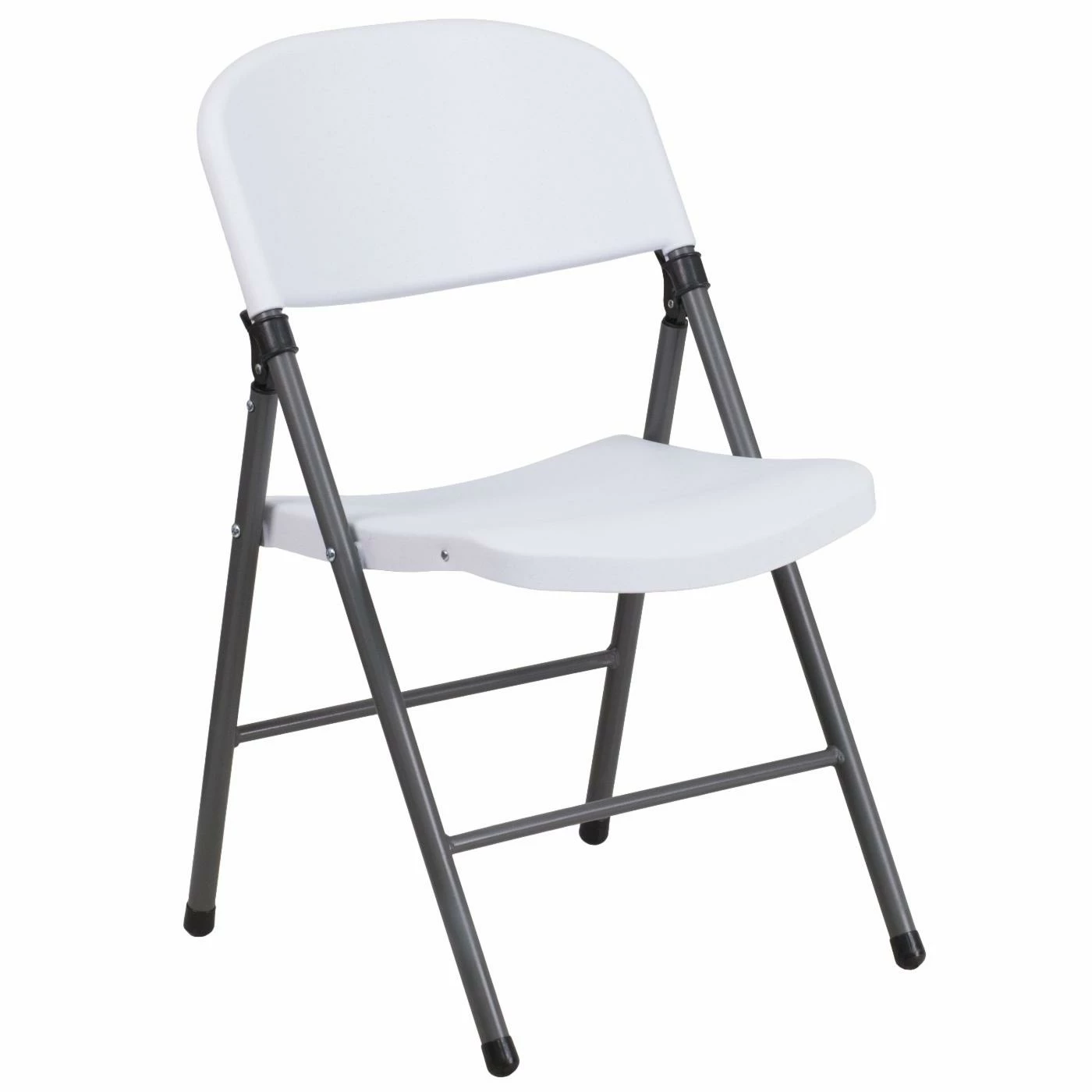Budget ๐ฏ Folding Chairs Flash Furniture DAD-YCD Hercules Series White Plastic Folding Chair ๐ 3 Budget ๐ฏ Folding Chairs Flash Furniture DAD-YCD Hercules Series White Plastic Folding Chair ๐