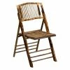 Discount 🎉 Folding Chairs Flash Furniture X-62111 American Champion Bamboo Folding Chair ❤️ -Tables & Chairs Shop masterFLSH898