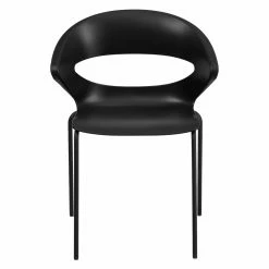 Flash Sale โค๏ธ Break Room Chairs Flash Furniture RUT-4 Hercules Series Stack Chair ๐งจ