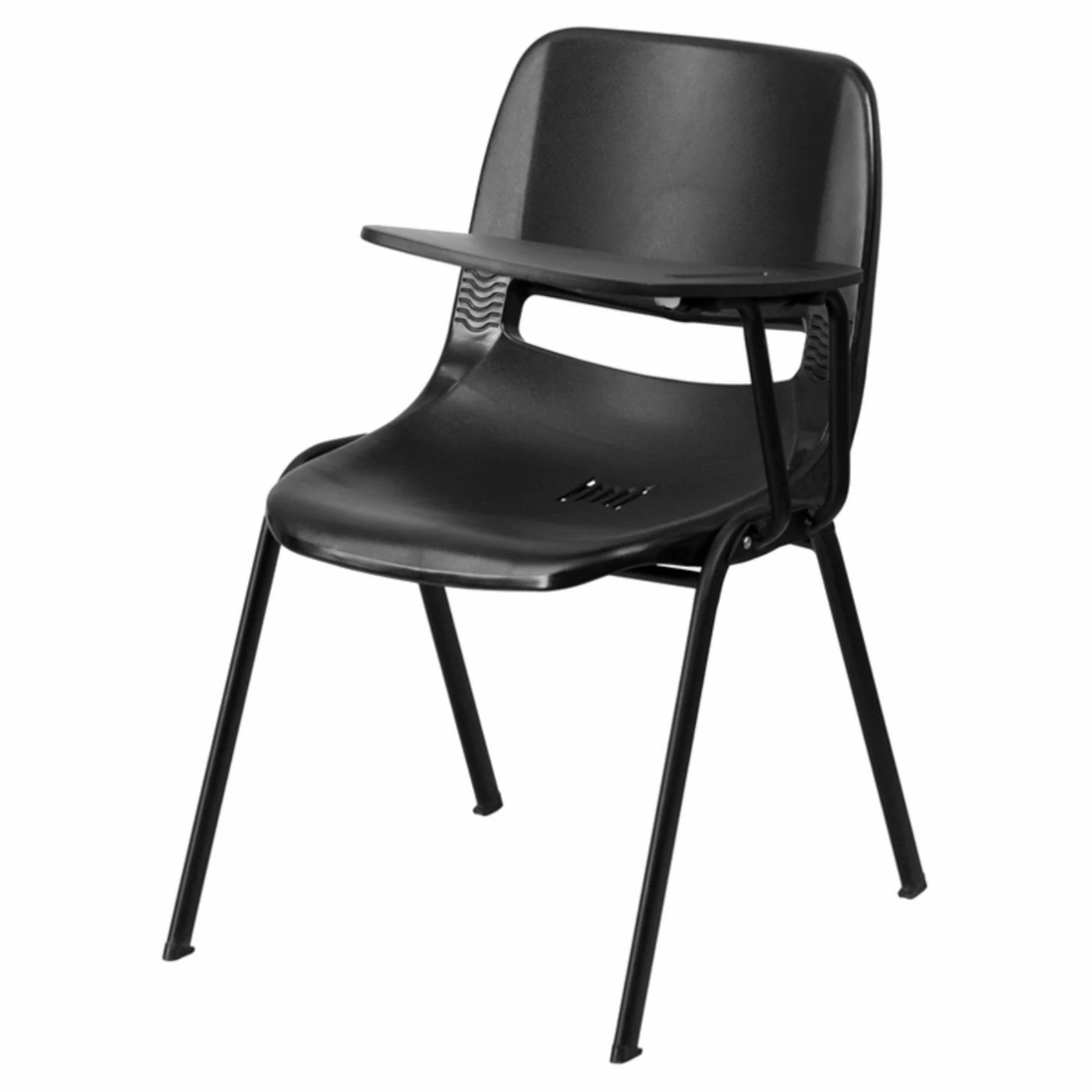 Brand new โค๏ธ Break Room Chairs Flash Furniture Black Ergonomic Shell Chair With Flip-Up Tablet Arm ๐ 3 Brand new โค๏ธ Break Room Chairs Flash Furniture Black Ergonomic Shell Chair With Flip-Up Tablet Arm ๐