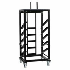 Deals 👍 Folding Table & Chair Carts Flash Furniture Cocktail Table Dolly For Round Tables ✔️