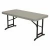 Best reviews of 👍 Rectangle Folding Tables & Chairs Lifetime Products 4 Ft. Commercial Adjustable Folding Table 🥰