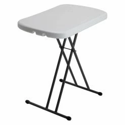 Buy 🛒 Rectangle Folding Tables & Chairs Lifetime Personal Light 26 In. Commercial Table ⌛