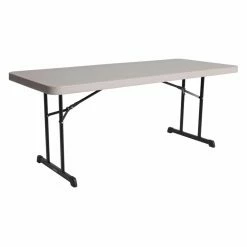 Best reviews of 👏 Rectangle Folding Tables & Chairs Lifetime 6 Ft. Rectangle Folding Table 💯