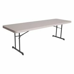 Deals 🌟 Rectangle Folding Tables & Chairs Lifetime 8 Ft. Rectangle Folding Table 😉