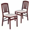 Cheap π Meco Folding Chairs Stakmore Slat-Back Upholstered Folding Chair - Set Of 2 π 2 Cheap π Meco Folding Chairs Stakmore Slat-Back Upholstered Folding Chair - Set Of 2 π -Tables & Chairs Shop masterMEC084