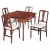 Promo 🛒 Meco Rectangle Folding Tables & Chairs Stakmore Traditional Expanding Dining Table - Cherry 👍 -Tables & Chairs Shop masterMEC092