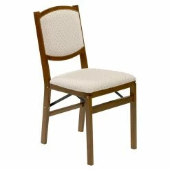 Buy 👍 Folding Chairs Stakmore Contemporary Upholstered Folding Chair - Set Of 2 🔥