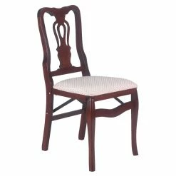 Top 10 ✔️ Folding Chairs Stakmore Chippendale Folding Chair - Set Of 2 ⭐