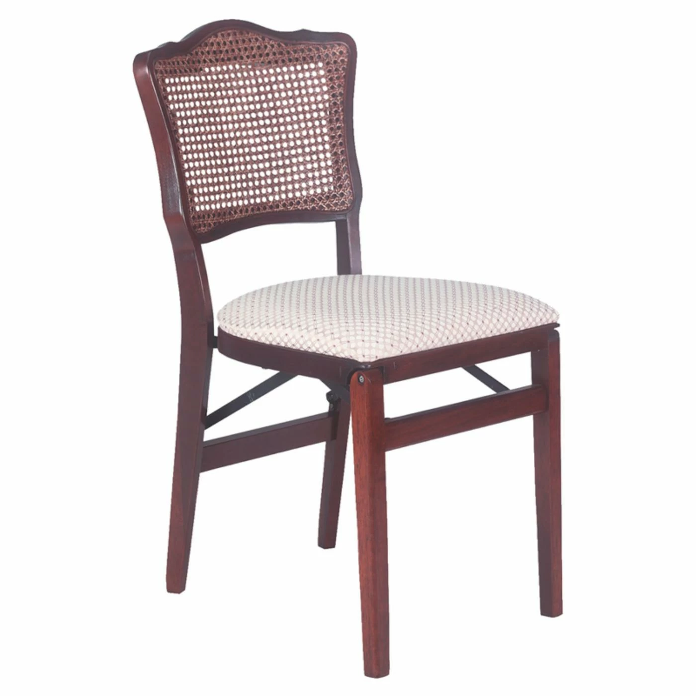 Buy π Folding Chairs Stakmore French Cane-Back Folding Chair - Set Of 2 π 3 Buy π Folding Chairs Stakmore French Cane-Back Folding Chair - Set Of 2 π