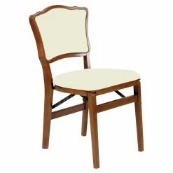 Outlet 👍 Folding Chairs Stakmore French Folding Chair - Set Of 2 🛒