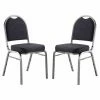 Flash Sale 😉 Break Room Chairs National Public Seating 9200 Series Fabric Stacking Chair - 2 Pack 🎁 -Tables & Chairs Shop masterNPS004